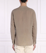 Льняная рубашка Race BOSS ORANGE - бежевый(50489339)