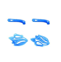 Восковка серьги (груша 8.00 х 3.50 мм - 2 шт., 4 детали)