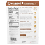 Dr. John's Healthy Sweets, ириска, с клетчаткой, без сахара, 109 г (3,85 унции)