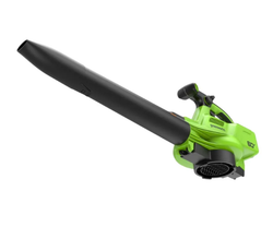 Воздуходувка-пылесос аккумуляторная Greenworks GD60BVII, 60V, бесщеточная, (2409307)