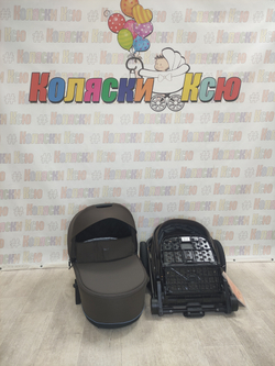 Коляска модульная Rant Flex Soft Therm Shine Brown