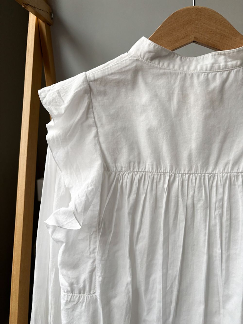 Хлопковая блузка Chloe, 128