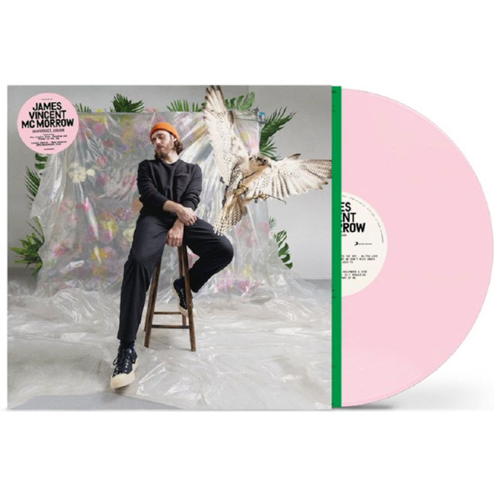 James Vincent McMorrow / Grapefruit Season (Limited Edition)(Coloured Vinyl)(LP)