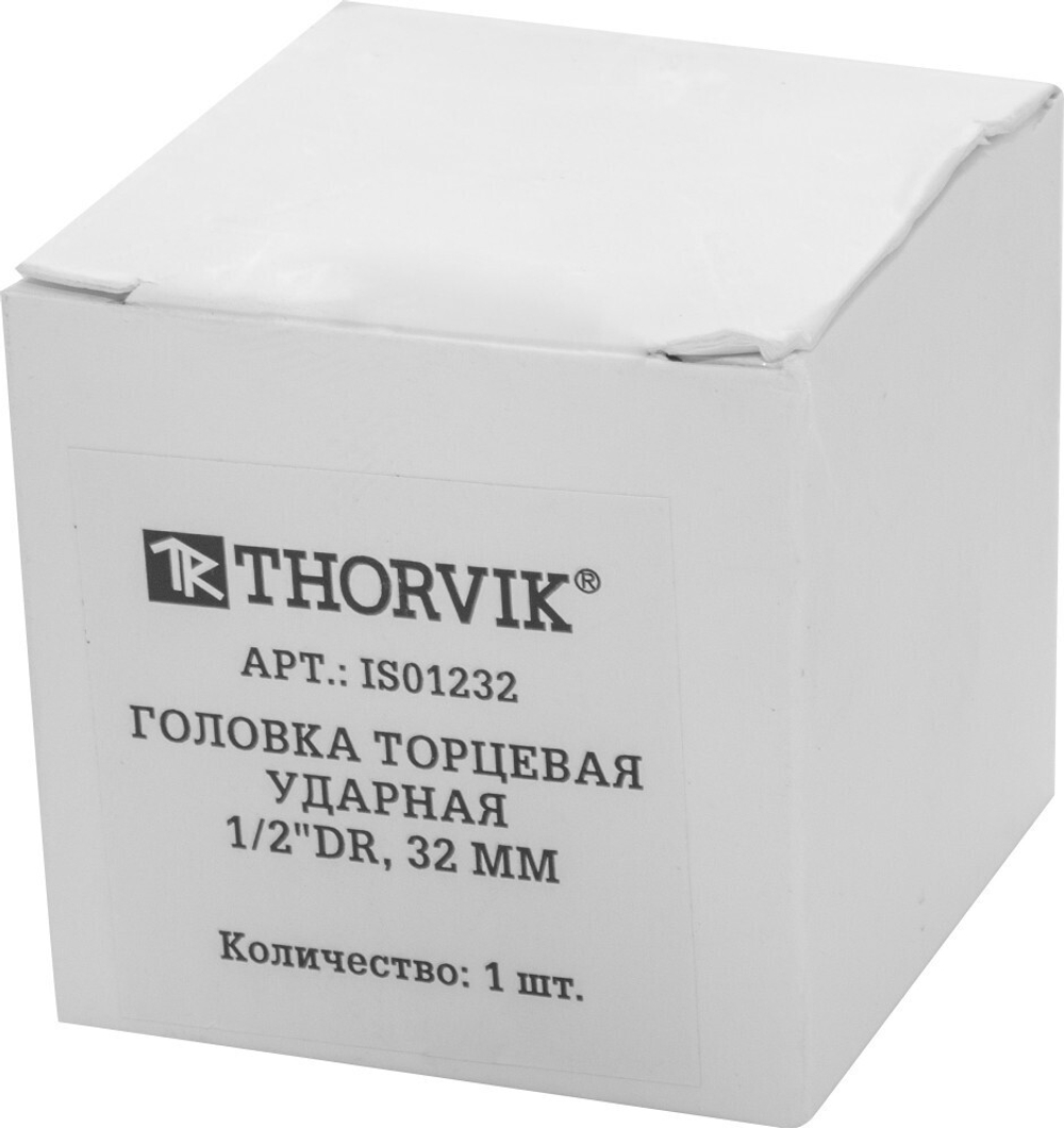 IS01232 Головка торцевая ударная 1/2"DR, 32 мм