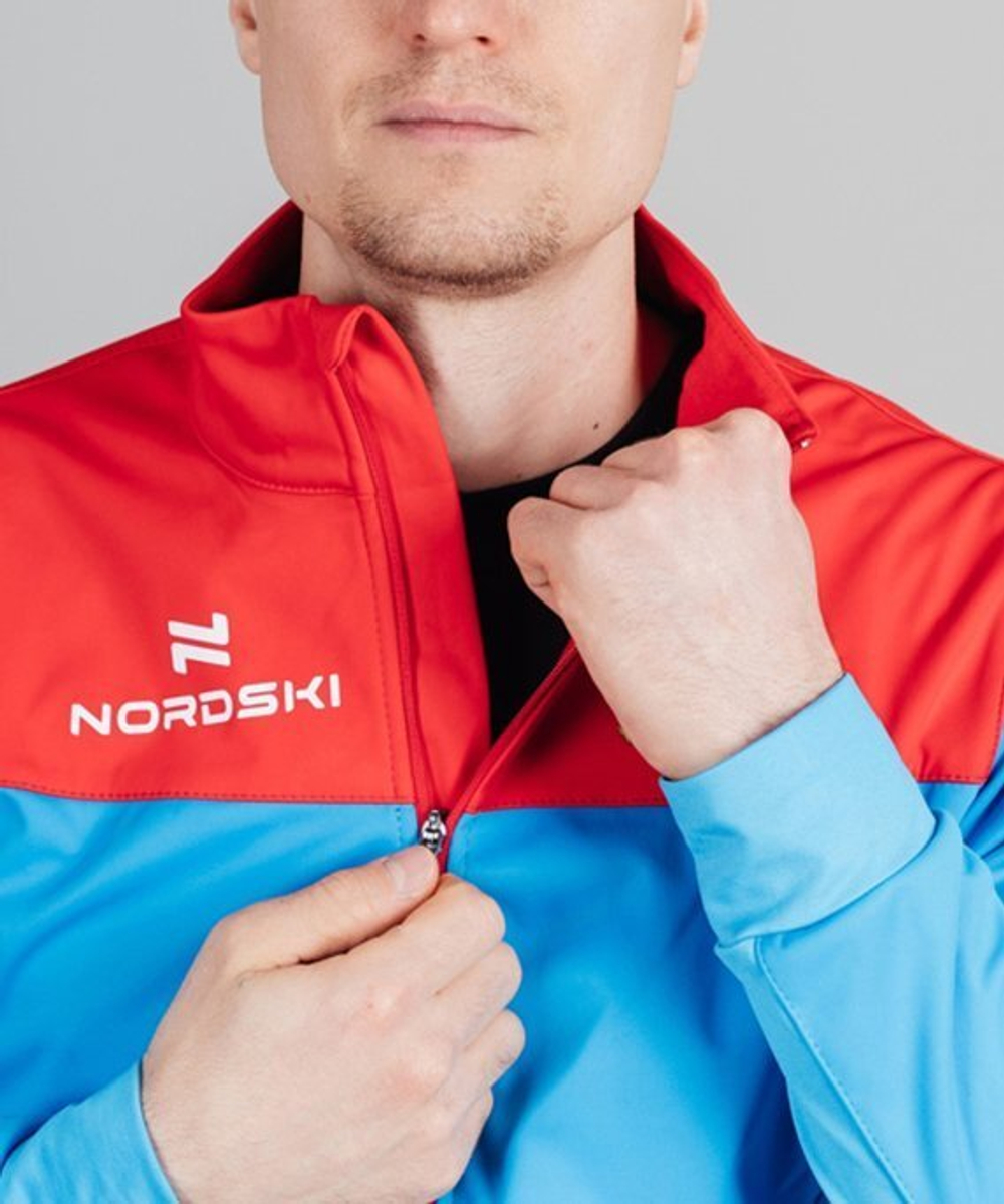 Куртка NORDSKI PRO Rus, разминочная
