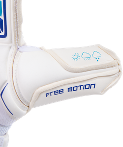 Перчатки вратарские Pro Edition-NG Roll Negative, белый