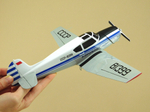 Модель самолета Як-18т (М1:30, Аэрофлот СССР-81399)