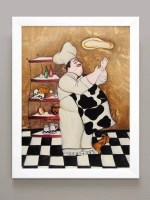 Картины на стену интерьерные 21*27 см 4 шт.