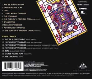 The Alan Parsons Project / The Turn Of A Friendly Card (CD)