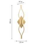 Настенный светодиодный светильник Favourite Mebius 4741-1W