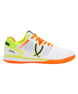 Бутсы зальные Tornado 2.0 White/orange