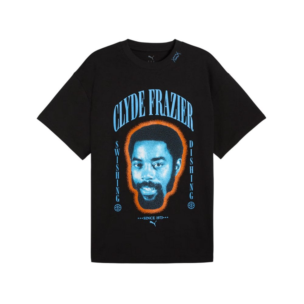 Баскетбольная мужская футболка Puma Clyde Forever