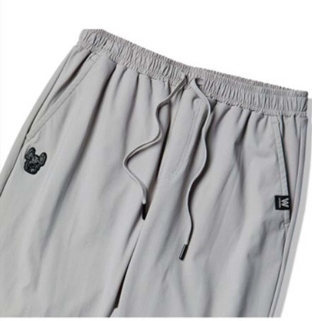 Брюки slim fit с логотипом
