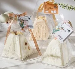 Пасха творожная ванильная органик / 400 гр