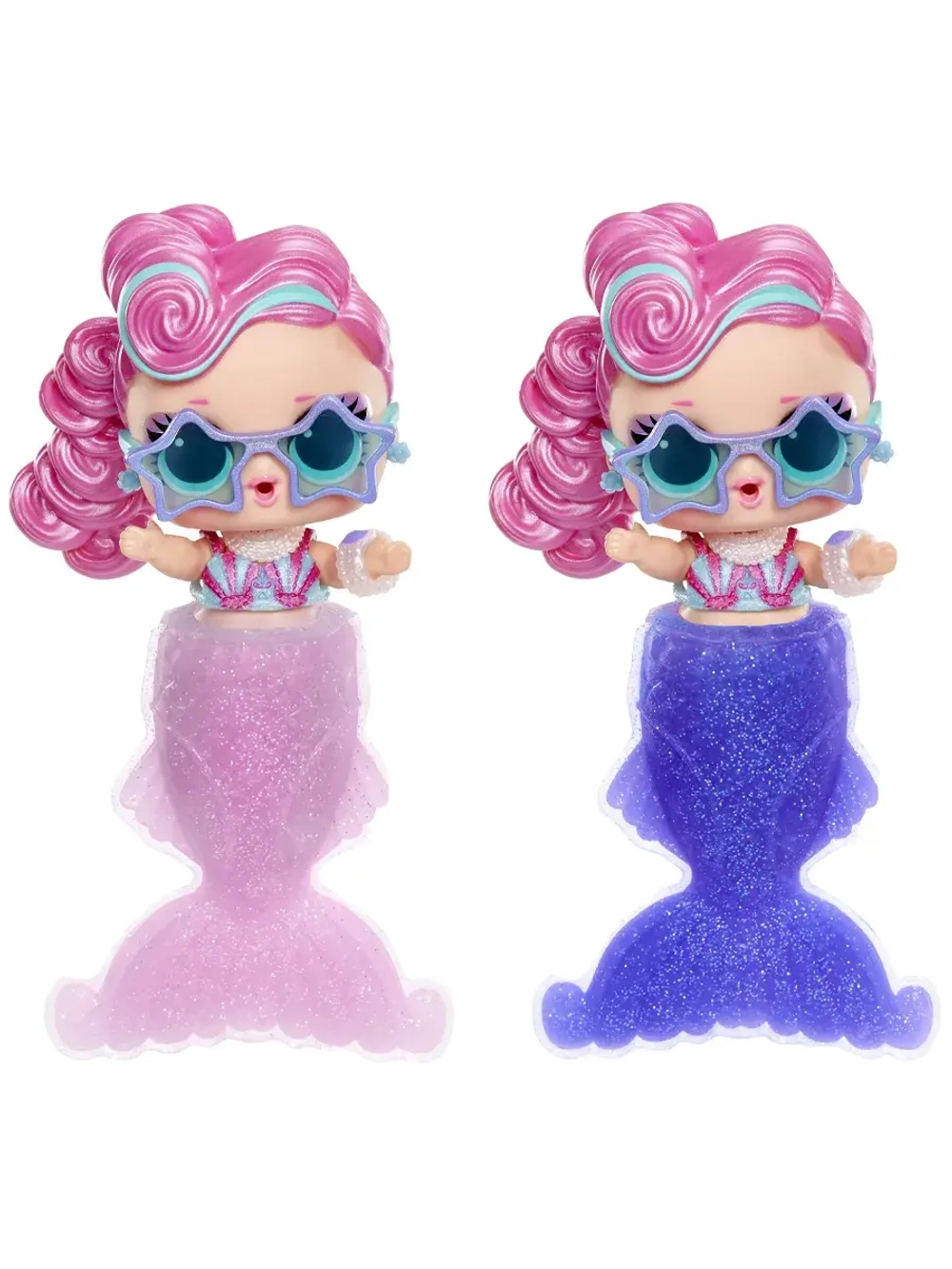 Кукла Лол Сюрприз в шаре Lol Mermaids маленькая оригинал