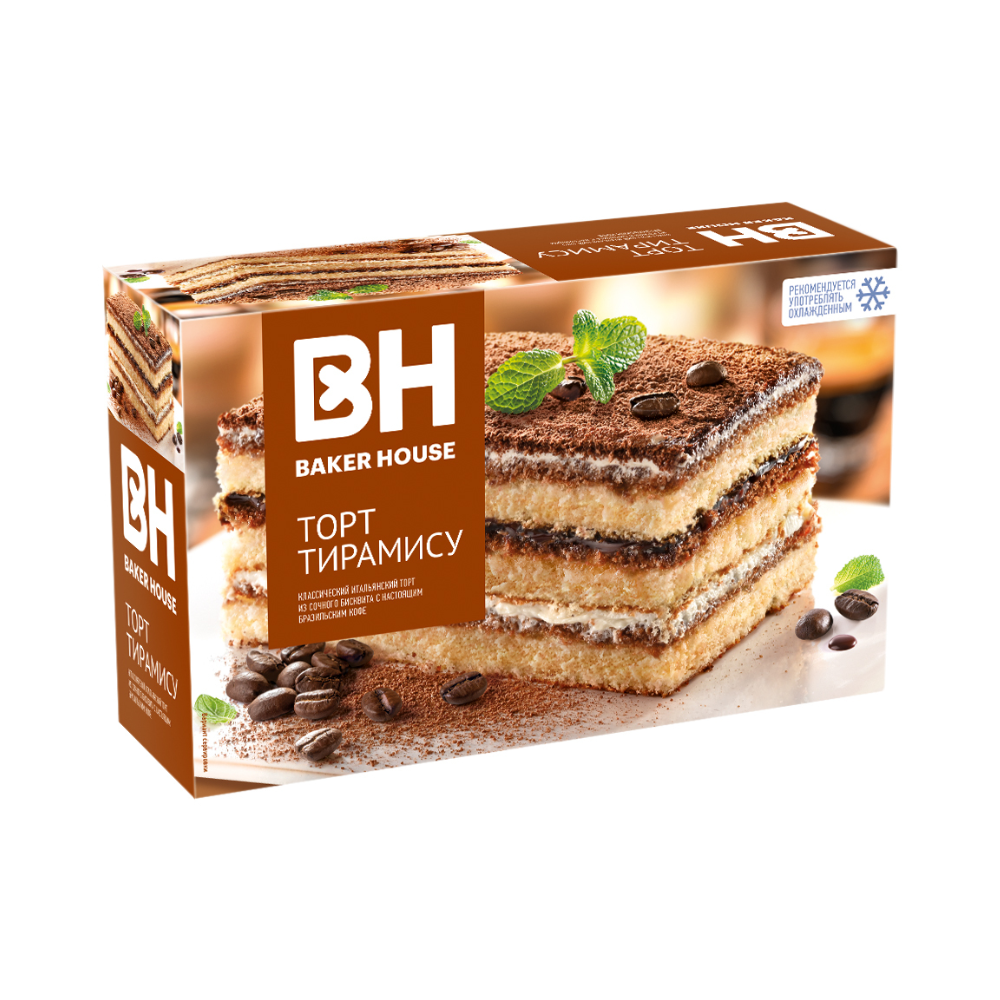 Торт Baker House Тирамису 350 гр