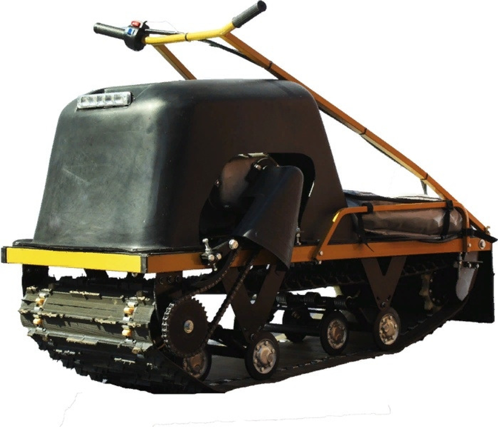 Мотобуксировщик LEBEDEV MOTORS Рекс LA507