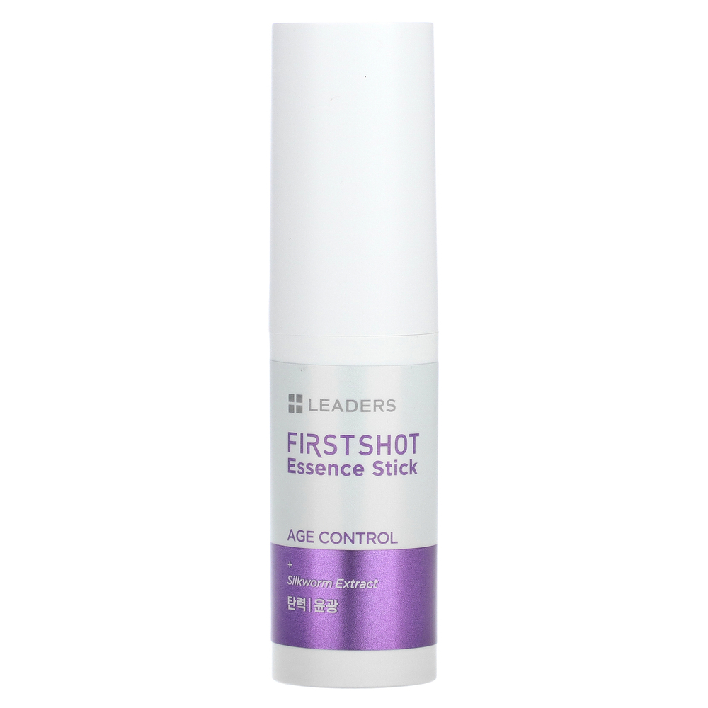 Leaders, First Shot Essence Stick, Age Control, 10 г (0,35 унции)