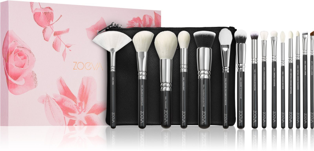 ZOEVA The Artists Brush Set - набор кистей с косметикой /  15 шт.   / GTIN 4250502824970