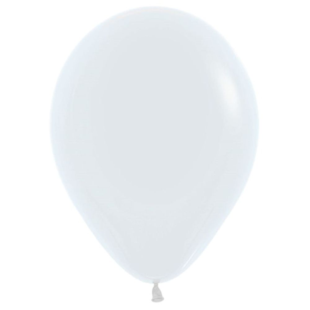 Воздушные шары Sempertex, цвет 005 пастель белый, 5 шт. размер 18&quot;