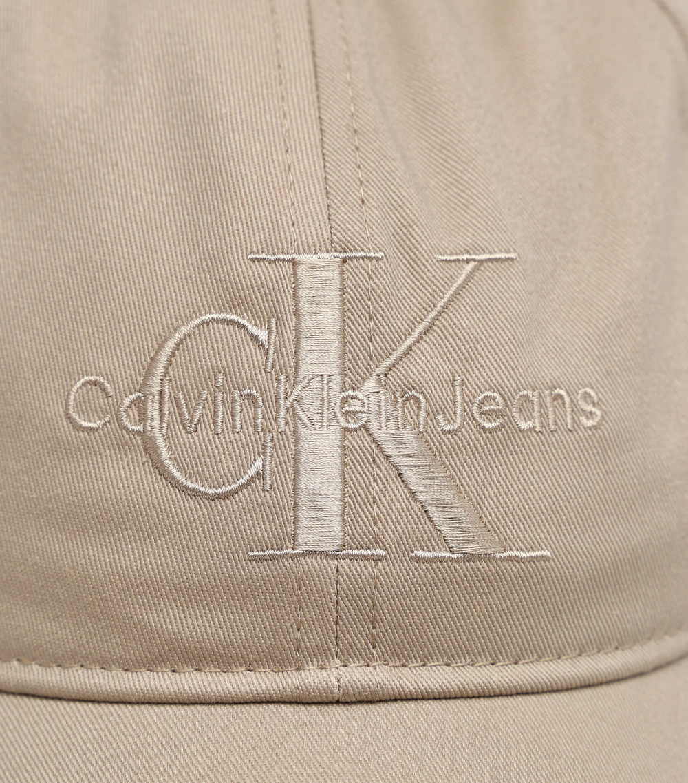 кепка ckj monogram CALVIN KLEIN JEANS - бежевый(K60K606624)