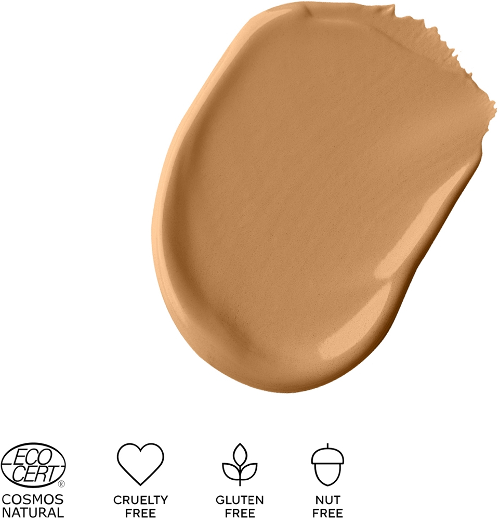 MÁDARA Skinonym Semi-Matte Peptide - Тональный крем с пептидами оттенок Golden Sand 50, 30 ml