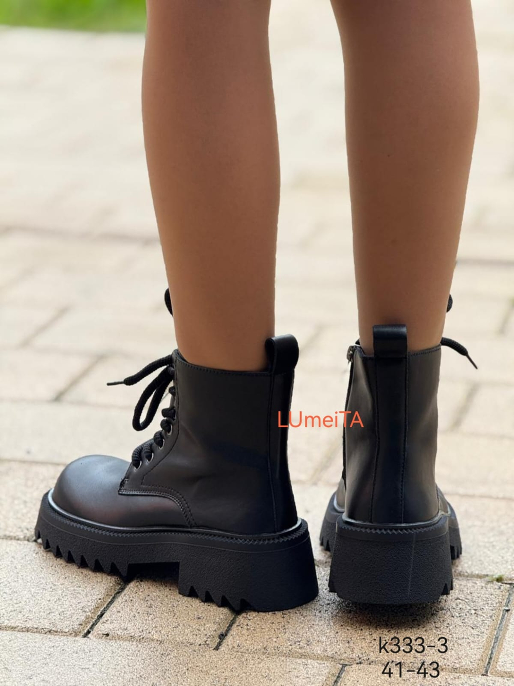 Ботинки нат. кожа по 6 пар (41-43)р. / 333-3