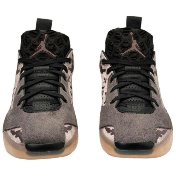 Jordan Air Джордан 39 Баскетбольные кроссовки Низкие Топ Черно-коричневые Мужские