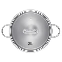 Кастрюля из нержавеющей стали Gipfel Signo 1363 24 см/5,7 л