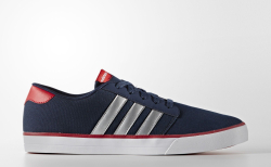 Кеды Adidas VS SKATE CONAVY/MSILVE