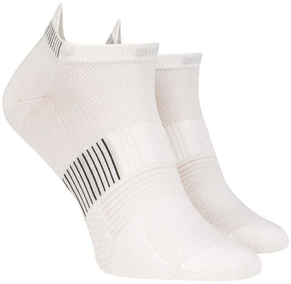 Теннисные носки ON The Roger Ultralight Low Sock - white/black