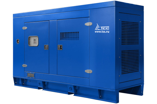 Дизельный генератор ТСС АД-100С-Т400-1РКМ9 в шумозащитном кожухе (045773)