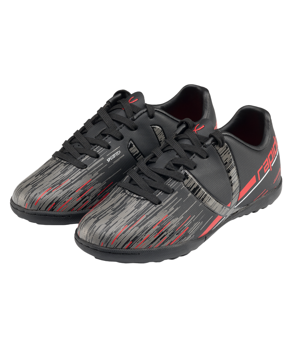 Бутсы многошиповые Rapido TF Black/grey, детский