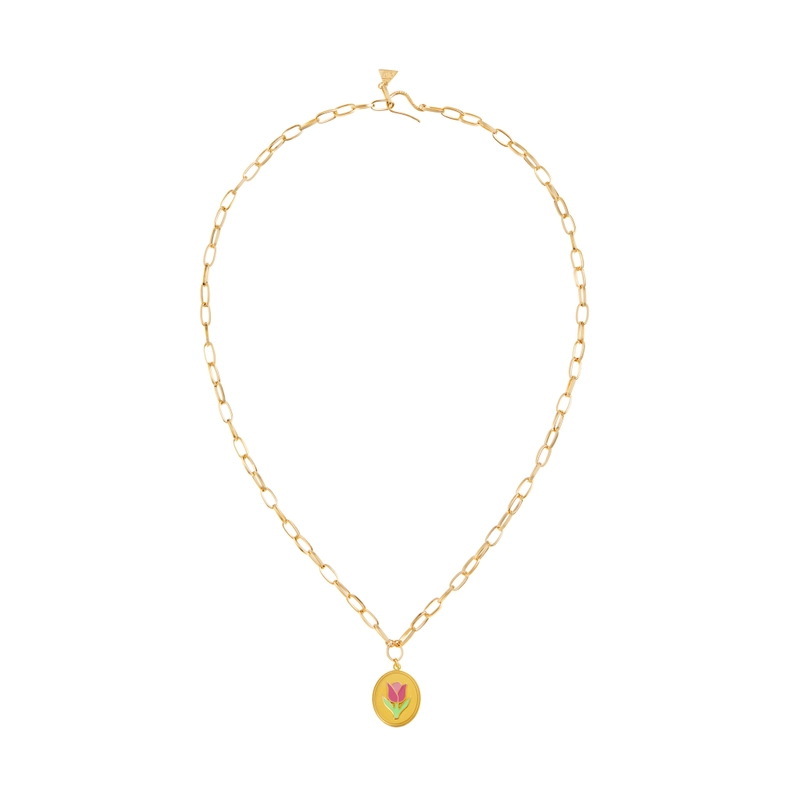 Колье Золотой Тюльпан