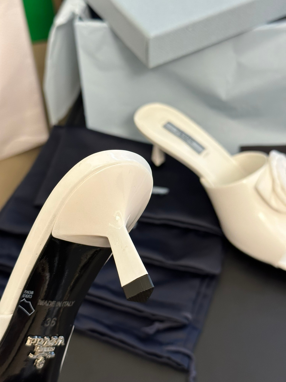 Prada Sandals 4.5 cm