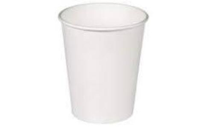 Стакан бумажный 250мл D80 260гр/м2 БЕЛЫЙ (уп1000шт)
