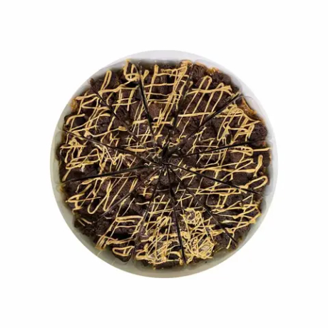 Торт Брауни "Карамельный" 1200гр/12порц