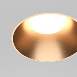 Светильник встраиваемый Maytoni   DL126-GU10-TRS-MG