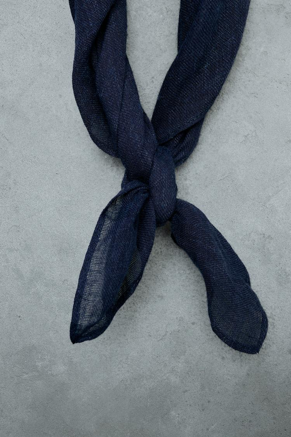 ZARA STORIESZ - НАБОР ИЗ ДВУХ БАНДАН ИЗ ЛЬНА, РАЗНОЦВЕТНЫЙ