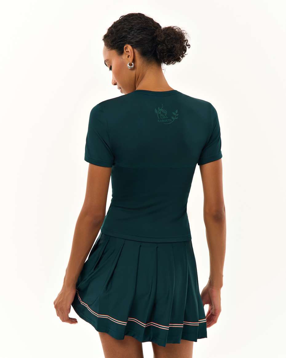 Футболка Bestie, Deep Green