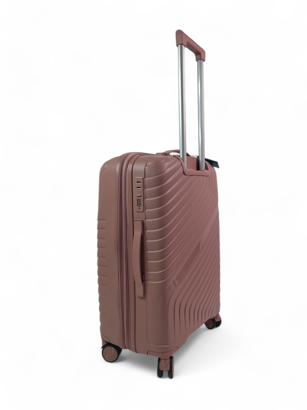 Средний чемодан Impreza PP 713, Пудровый, M+