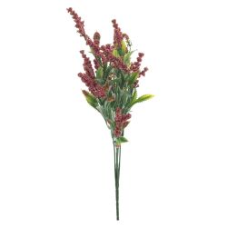 GAEM Цветок искусственный "Горец", L15 W15 H35 см, 6в.