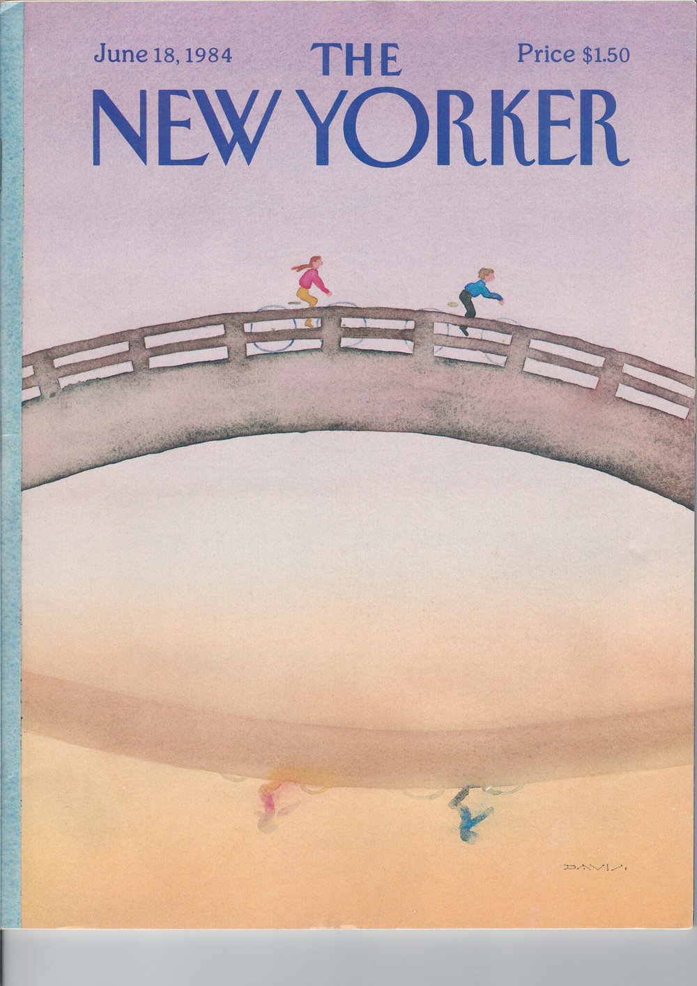 Журнал The New Yorker 18-06-1984