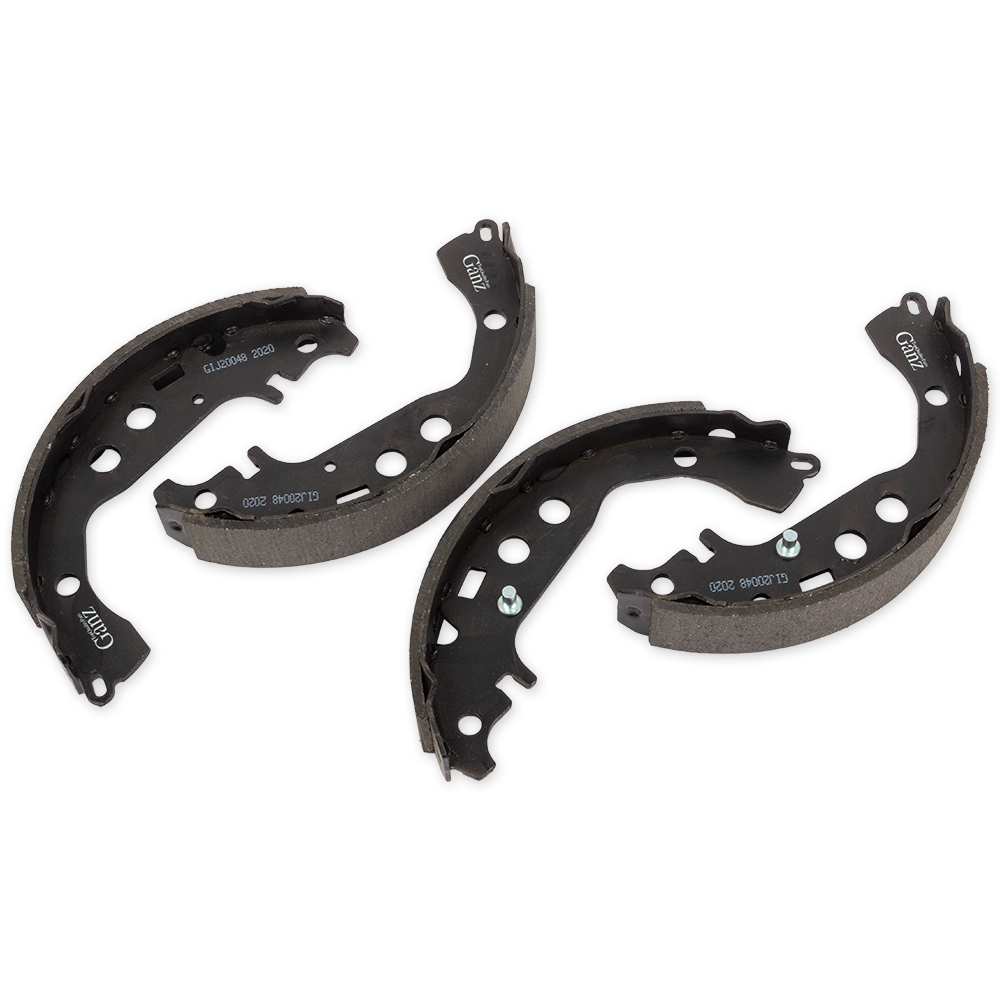 Колодки GANZ барабанные TOYOTA Yaris I / Prius I (D=200x32mm) Арт.:GIJ20048