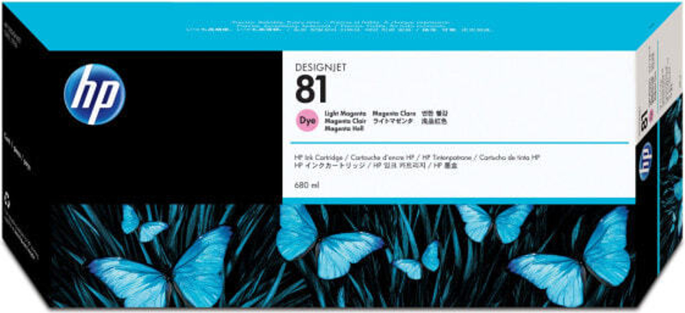 Картридж струйный HP 81 C4935A