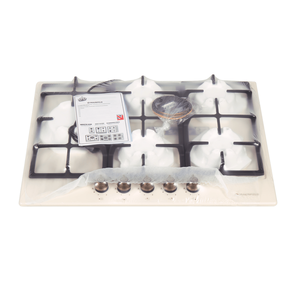 Газовая варочная панель MAUNFELD EGHE.75.33CBG1.R\G