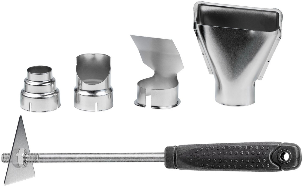 Строительный фен Kolner KHG 2200, 2200 Вт желтый