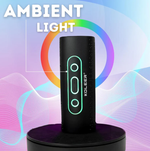 Беспроводная колонка Koleer S819 (5W/Radio/TF/USB) LED