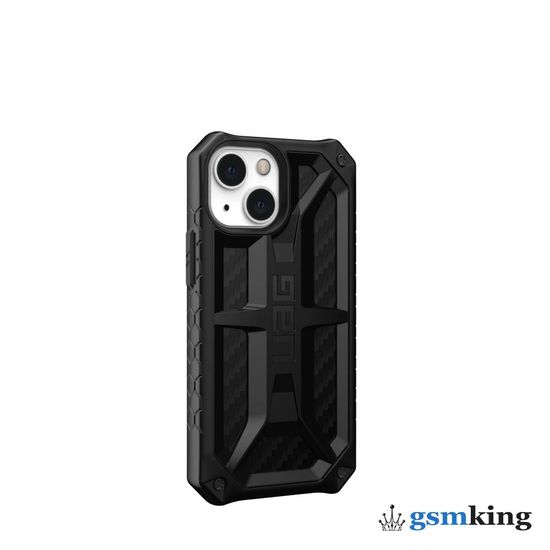 UAG Monarch Kevlar® Series Case for Apple iPhone 13 Mini Carbon Fiber (Чёрный)113141114242
