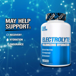EVLution Nutrition, Электролит для увеличения объема и увлажнения, 60 таблеток